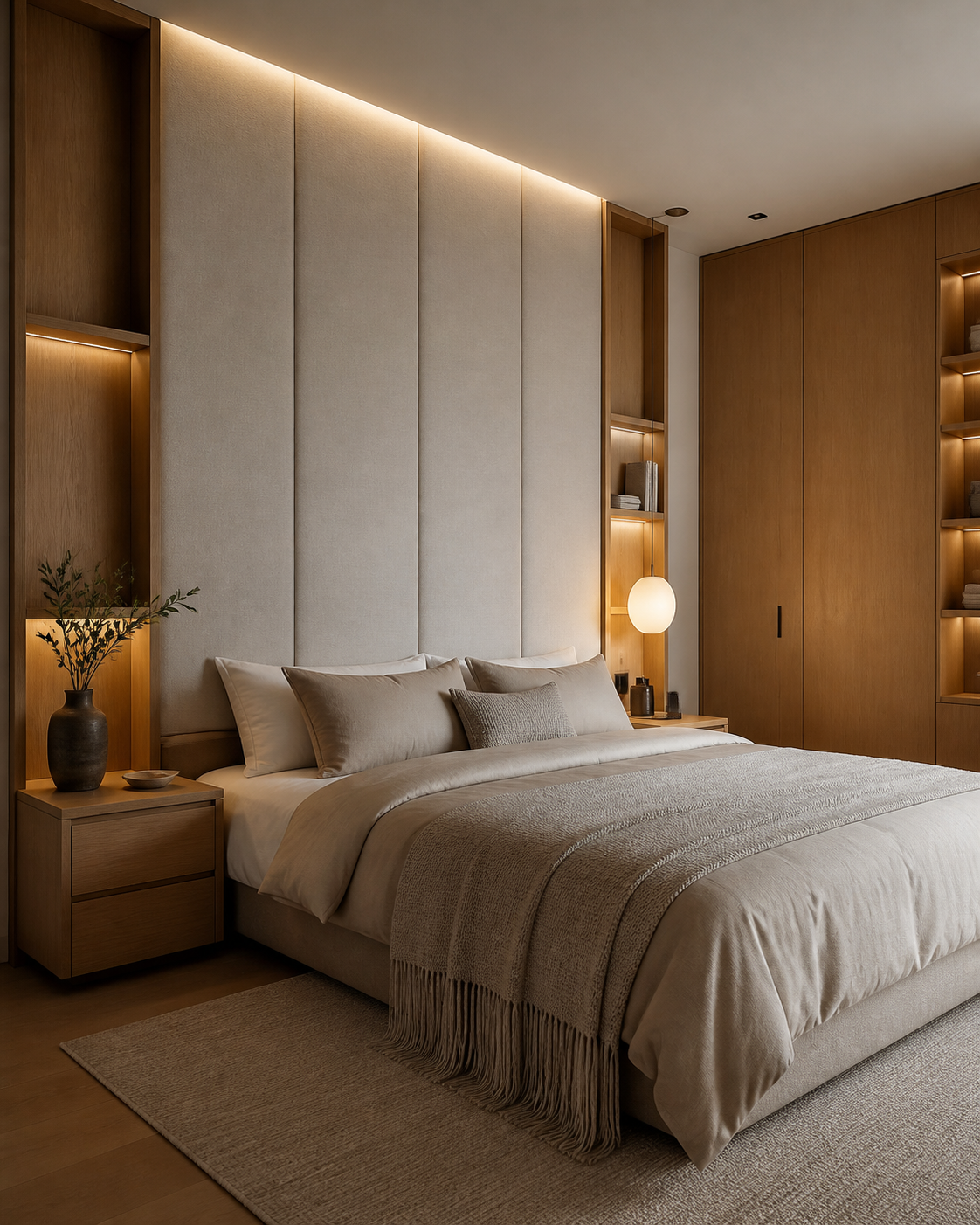 Mobilier Imagine de concept pentru dormitor