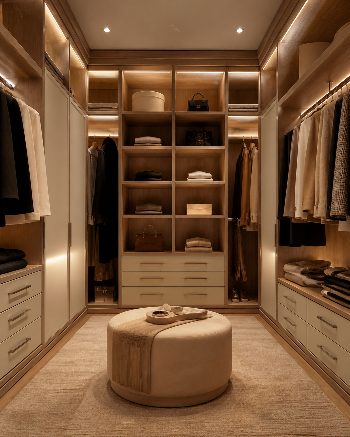 Mobilier Imagine de concept pentru dressing