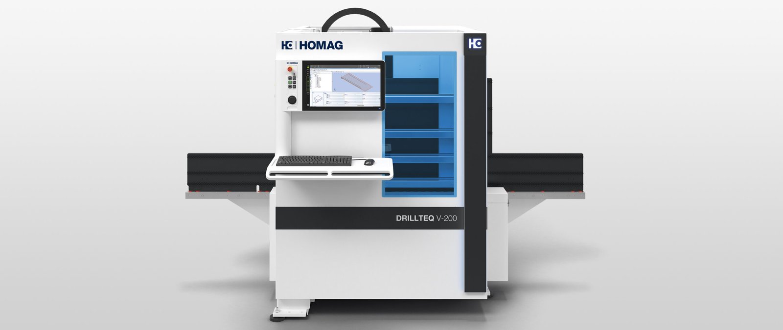 Servicii debitare și producție DRILLTEQ V-200 pentru găurire CNC